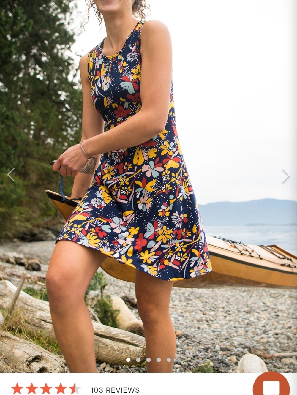 Title Nine Buttah Wrinkle Free Dress